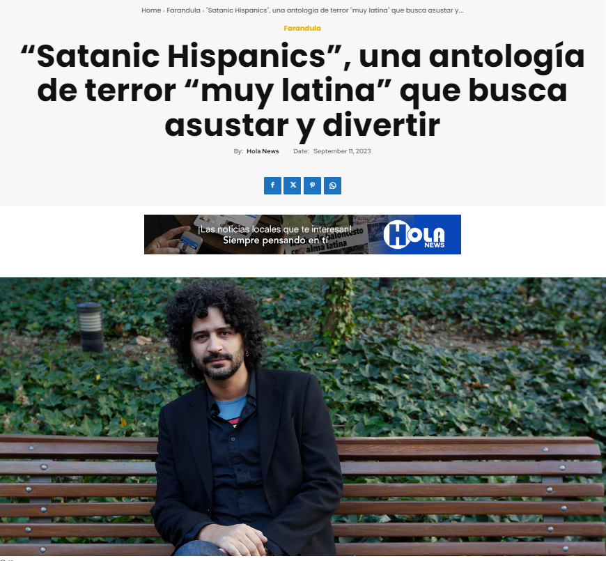 “Satanic Hispanics”, una antología de terror “muy latina” que busca asustar y divertir